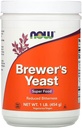 NOW Brewer 's Yeast, 1-Pound (Pack of 2)