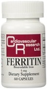 Cardiovaskular Research Ferritin Maximum Absorpsi Iron Suplement 1-Pack, 01- Cream, 60 Kapsul