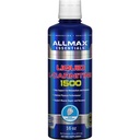 ALLMAX Nutrection Liquid L- Carnitine 1500, Blue Raspberry, 16 oz (473 ml)