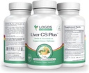 Logos Nutitionals- Liver CS Plus. 60 powerful Liver Detox Formula Veggie Caps- Meningkatkan Glutathione dan menurunkan Oxidative Stress.