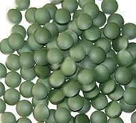 Tablet Power Chlorella (Seribu Cacah, 250g), Cold- Menekan, 100% mentah dan Murni, Organisasi Brand