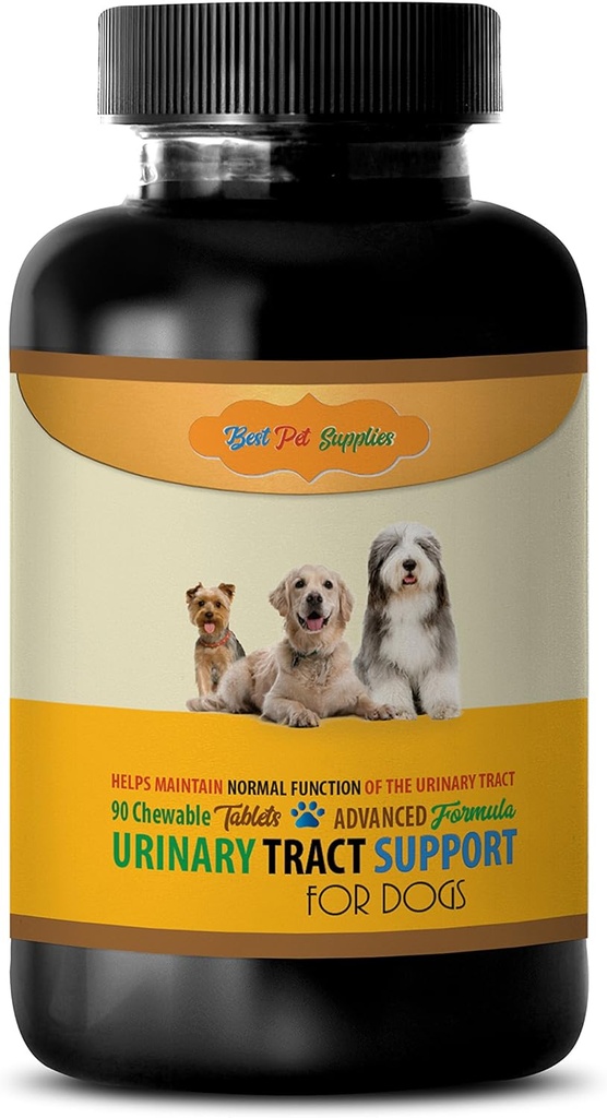 Dukungan kandung kemih bagi Dogs - Dogs Urinary Tract Dukung - Pertahankan Fungsi Kesehatan