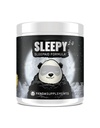 Underground Bio Labs Panda SuPPS - Sleepy 2.0 Natural Sleep Aid Formula: 5mg Melonatin, 300mg GABA, Chamomile Extract, (Honey Lemon Tea) 30 Servings