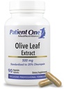 Pasien Satu Olive Leaf Ekstrak 500 mg 124; Tambahan untuk Mendukung Imune dan Heart Health *
