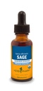 Herb Pharm Certified Organic Sage Extract for Mental Clarity Support - 1 Ounce