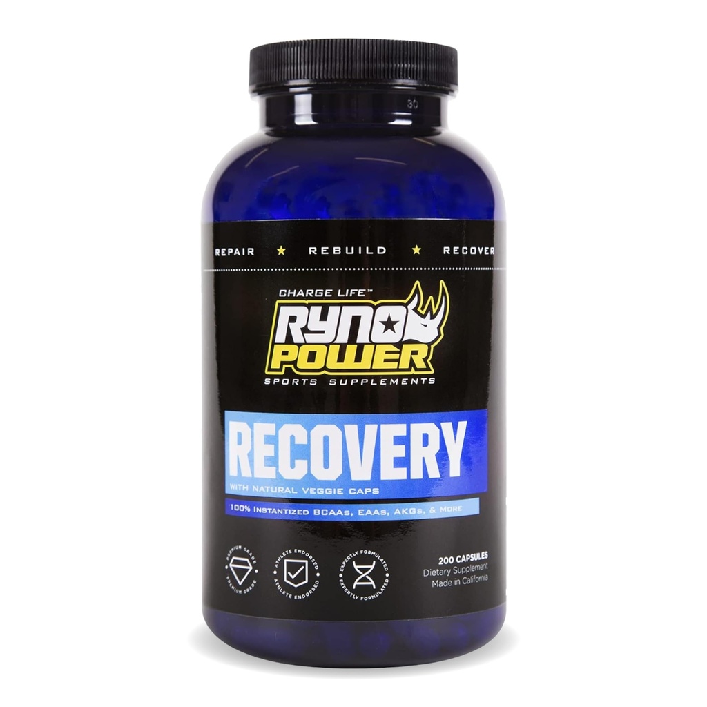 Ryno Power Recovery Postout Tambahan Kapsul (33 Pelayan)