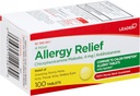 Leader 4 Hour Allergy Relief, Chlorpheniramine Maleate 4 mg Tablet, Relief Akting Cepat untuk Sneezing, Runny Nose, Itchy Eyes, Allergies, 100 tablet