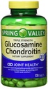 Spring Valley - Glucosamin Chondroitin, Triple Kekuatan, 340 Tablet, Twin Pack