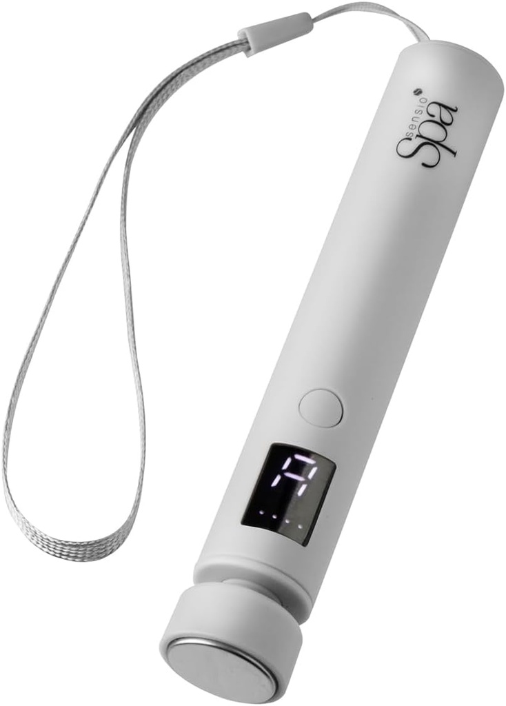 Sensio Spa Insect Bite Strike Treats Insect Bites and Stings, New Technology Rapid Fast Relief from Itching & Swelling with No Medication, Digital Rechargable, Adjuable Heat & Massage Setting