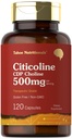Tahoe Nutronionals 500mg 124; 120 Capsules 124; CDP Chooline Suplemen 124; Therapeutic Tingkat 124; Gluten Bebas, Non-GMO