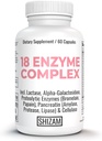 IBS Postlestic Digetical Enzyme-s w Laktosa Alphads - Galactoidase Pankreatise Amylase Lipase Protease Cololase Bromelain Papain 124; Capsules Pills 124; Dicaculstipation Bloating Relief Suplemen -s