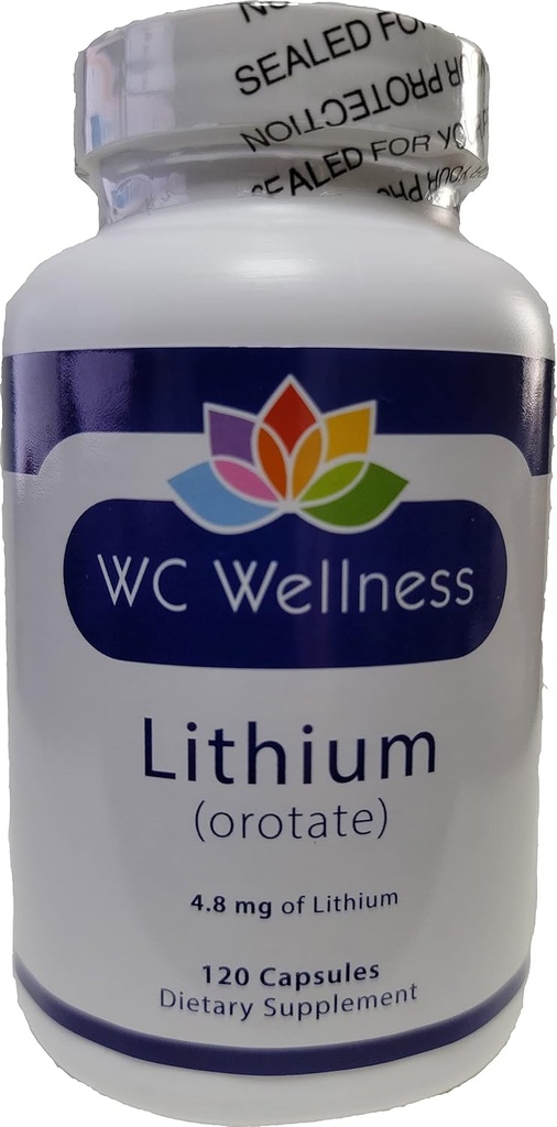 Lithium Orotasi 1.0 Cacah Kapsul - Detoxing Suplemen Mineral