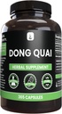 GURE ORIGINAL INGREDIENTS Dong Quai, (365 Capsules), No Magnesium Or Rice Fillers, Always Pure, Lab Verified