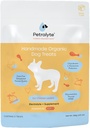 Petralyte Dog Electrolite and Joint Suppplement Hoble 124; Organic & All Natural Dog Vitamin and Suplemen 124; Dog Multivitamin Blend for Inflammation & Mobility Dukung 124; for Chicken Lovers