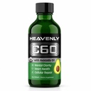 HNP Labs C60 Avocado Oil Cold Press Organic - Boost Energy, Mental Clarity, Slow Agus and Performance - 99,99% Sublimated C60 USA Made Organic Avokat Oil - GMP Bersertifikat untuk Keselamatan