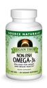 Sumber Vegan Benar, Omega- Ikan Non- 3s, EPA- DHA Mendukung Jantung dan Kesehatan Otak *, 300 mg - 30 Vegan Softgels