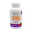 Elderberry Queen Chewable Vitamin C 500mg - Imune Boost & Antioksidant Dukungan Tablet dengan Vitamin A, E & Organic Echinacea, Elder Fruit, Acerola - Natural Dietary Suppplemen, 60 Count