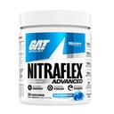 GAT SPORT Nitraflex Advanced Precrout Powder, Increases Blood Flow, Boosts Strength and Energy, Imporcises Exercise Performance, (Blue Raspberry, 30 Servings)