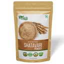 ORGANIC ZING Shatavari Powder Ekstrak dari Asparagus racemous Benefy untuk Kesehatan Perempuan - 8 oz (227 gma) Paket 1