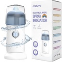 Nasal Irrigator dengan Gental Spray - Ultra Fine Mist - Irrigation for Sinus Relief - Nose Cleaner Aspirator System - Waterproof