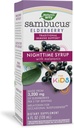 Nature 's Way Sambucus Elderberry Syrup untuk Anak-anak dengan Melonatin, Immune Dukungan *, 4 Fl Oz