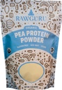 RawGuru Organik Pea Protein Powder - 16 oz - USDA Organik 124; Gluten Bebas 124; Non- GMO 124; Vegan 124; Poder Pembangkit Protein Tanaman