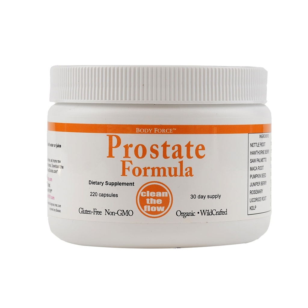 Prostate Formula Kapsul: Perusahaan Botani Anda