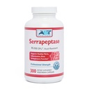 AST Enzymes Serrapeptase 80.000 SPU - 300 Vegetarian Capsules - Premium Natural Systemic Enzymes - Acid- Resistant Serrapeptase
