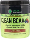Mesin Bersih BCAA Fruit Punch Powder, 30Count
