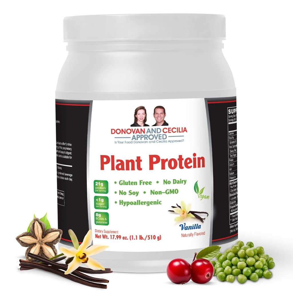 Protein Tanaman Vegan (Vanilla), Nuktasi DCA