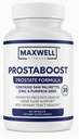Prostature for Men Boost Men 's Prostate Support with Saw Palmetto, Zinc, Selenium & 19 Herbs