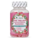 PMS Relief Hormone Balance Gummies, Menstrual Crimp Relief & Menopasal Dukungan, 60 Count