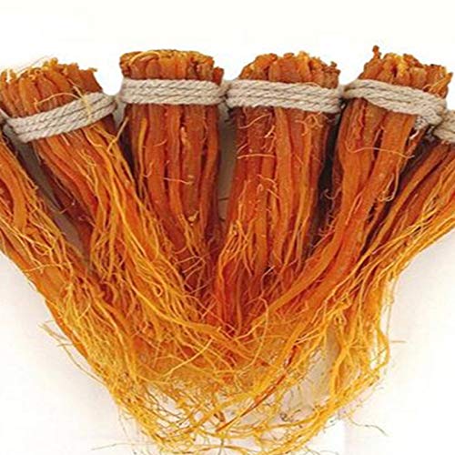 ZYCSLOVMJGHD Red Korea Ginseng-Root Seluruh Potongan - Red Panax Ginseng Roots 100g