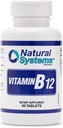 Vitamin B12 60 Tablet 1000 mcg oleh Natural Systems - B12 Vitamin in 1000mg for Adults Helling Memory * - Vitamin B12 1000 mcg for Good Ditrable * - Vitamin B12 Energy Metabolisme Dukungan *