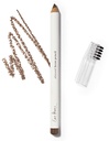 Ere Perez - Natural Almond Eyebrow Pencil 124; Supports Growth, Long- Lasting, Penutupan penuh 124; Coconut Oil + Vitamin E 124; Vegan, Cruelty- Clean (Sempurna, 0.04 oz 124; 1.1 g)