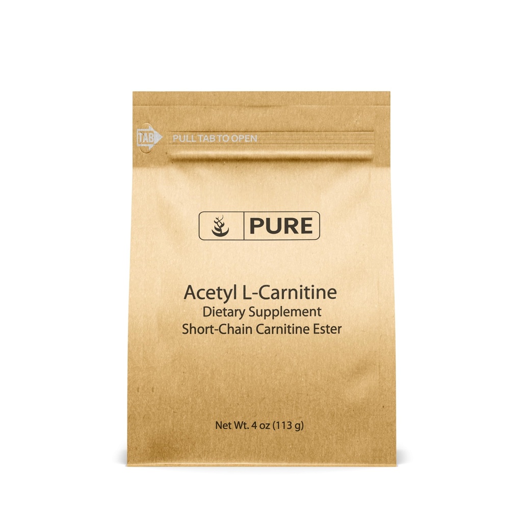 Murni Ingrediens Acetyl L- Carnitine (4oz) ALCAR, Amino Acid Powder Suplemen