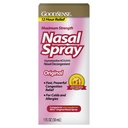 GoodSense Maximum Power Nasal Spray, Fast Powerful Contraffic Relief For Colds and Allergies, 1 Fluid Ounce
