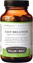 Herbalogic - Easy Breather Herb Capsules - Support Nose & Sinus Healthy Bodies Cope with Pollen & Mold - Based on The Tradisional Chinese Formula Yu Ping Fang San - 90 Cap Count