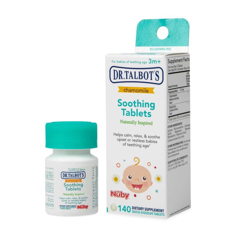 Tabletnya Dr. Talbot, 140 Count.