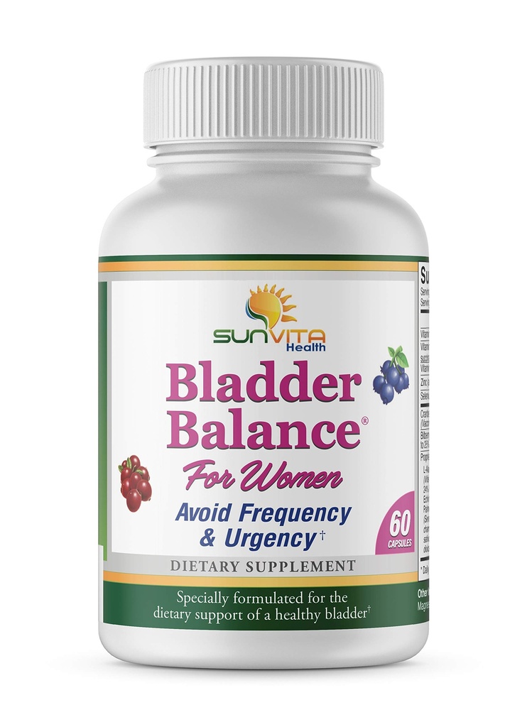 Bladder Balance ® - Bladder Control for Women Bladder Issues like as Urinary Frequence, Urgency and Urinary Tract Issues!