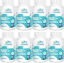 Lipomal NAD + Supplement 1000 mg 124; Tertinggi NAD Pontec 124; Max Absorpsi 124; Pure NAD Suplemen; Energy and DNA Repair, Aging Pertahanan, Fungsi Otak 124; 480 Softgels
