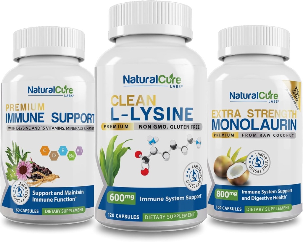 Pemulihan Secara Natural Labs Set Bundle