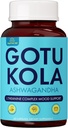 Pelaksanaan Tress Stress Relief Angel untuk Perempuan & Pria Fokus, Dukungan Mood, Energi Alam & Tenang, Keseimbangan Cortisol + Cepat Akting Ashwagandha Vitamin B12, Rhodiola Rosea & Lemon Balm - 60 Count