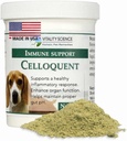 Vitality Science Celloquent for Dogs Aid Detoxification & Healthy Inflammatory Response 124; 100% Aman dan Natural (220g)