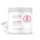 murni Therapro Rx Just Relax Cherry - 60 Servings = 124; Support Relaxed Mood & Healthy Blood Pressure 124; Myo-inositol, Di-Magnesium Malate, GABA, Taurine, & L- Theanine