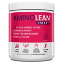 RSP NUTRITION AminoLean Pre Workout Powder, Amino Energy & Weight Management dengan Vegan BCAA Amino Acids, Natural Caffeine, Pretraining Boost for Men & Women, 30 Serv