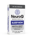 LifeSeasons NeuroQ Now - Natural Sleep Supplement - Keep Healthy Sleep Cycles & Brain - Melonalin & L-Theanine - Non-Habit Forming - 30 Mint Oral Strips