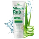 Keajaiban Aloe Miracle Jewel Relieving Cream 8 oz, Fast & Efektif Relief for Arthritis, Muscle, and Joint Pain - Maximum Power UltraAloe Formula, Topical Anallosic