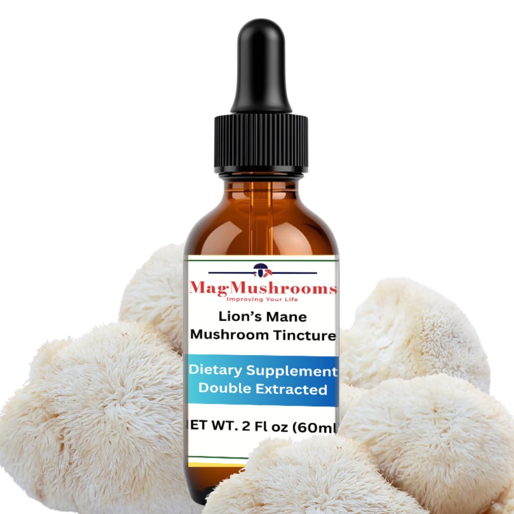 Busur Mane Lion, Potensi Tinggi, Ekstraksi ganda, 60 Daily Doses