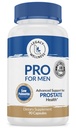PRO Prostate Health Suplemen Bagi Pria dengan Saw Palmetto, Beta Sitosterol + Sumination & Flow, Reduces Urges & Shower Trips So You Can Sleep Well + DHT blocker, 90 Capsules